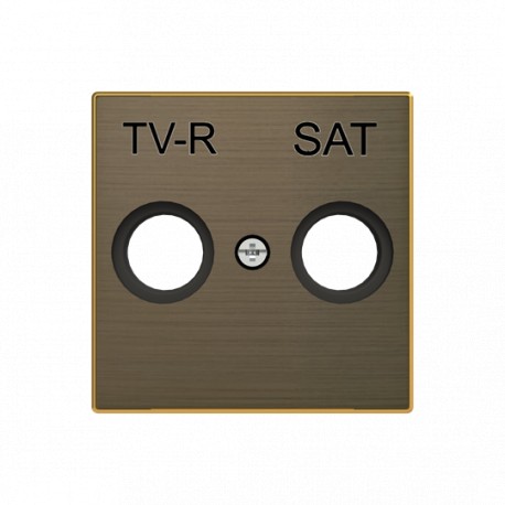 Niessen 2CLA855010A1201 Tapa toma TV+R / SAT OE
